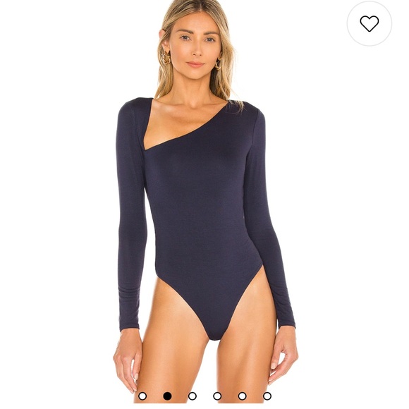 Cullen Bodysuit in Bright Navy Lovers and Friends - Picture 1 of 7